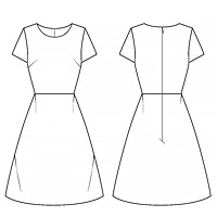 เดรสทรงเอ (หญิง)